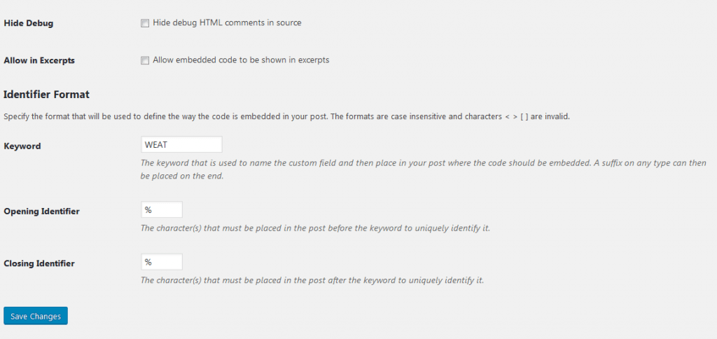 Code Embed - the proper way to add code to WordPress posts and pages ...